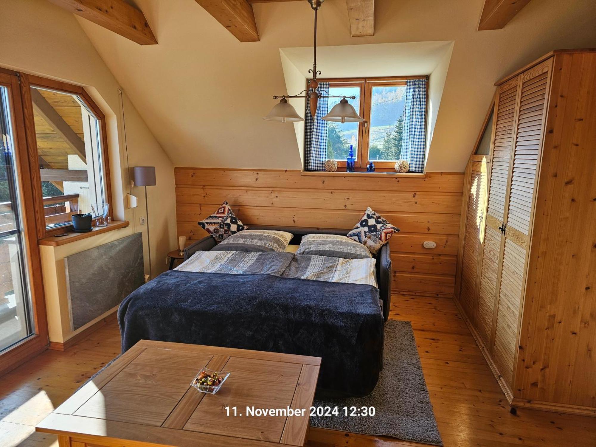 Ferienhaus Lipowa Exteriör bild