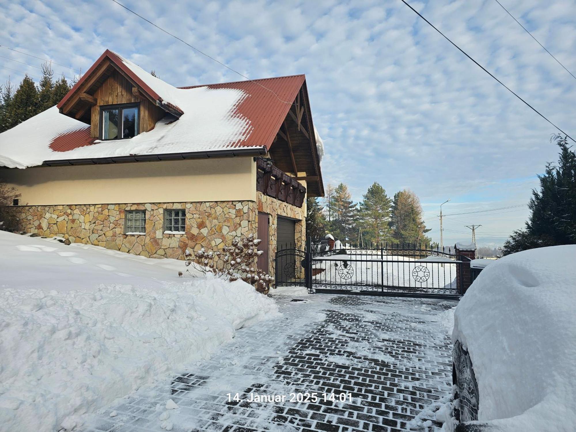 Ferienhaus Lipowa Exteriör bild